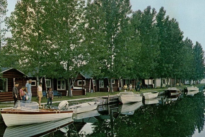 Cabins Potters Resort Houghton Lake Mi (newer photo)